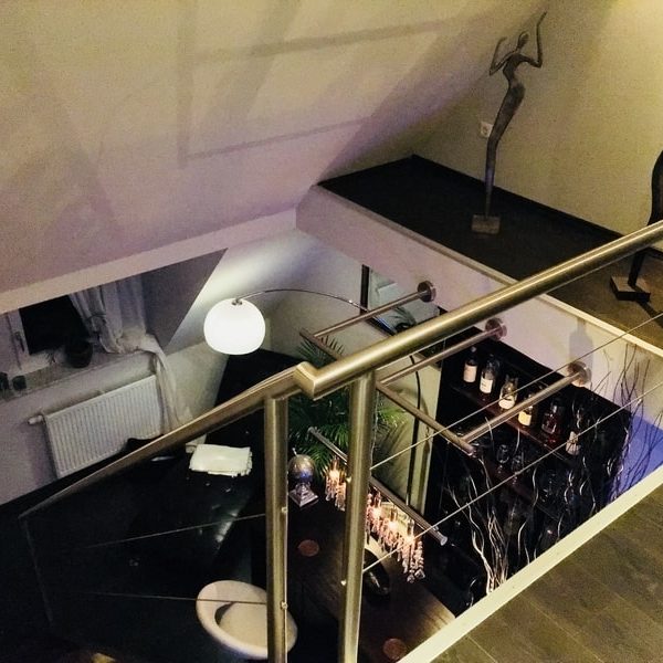 Modern office building with glass facade